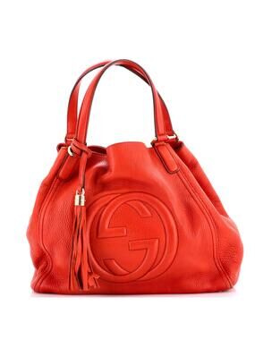 Gucci Soho Shoulder Bag Leather Medium #226995G15B